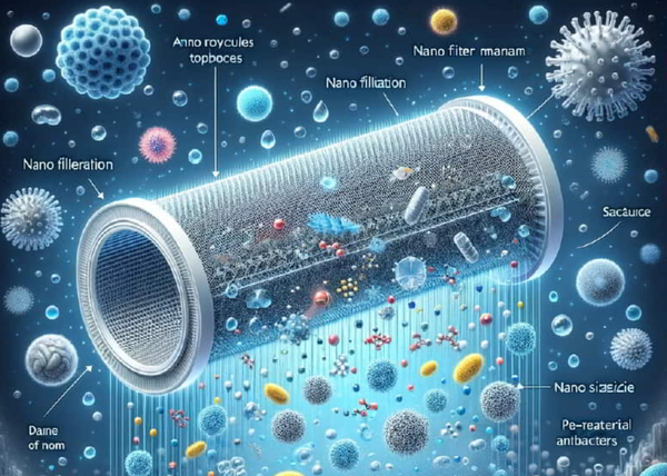 Nguy&ecirc;n l&yacute; hoạt động của c&ocirc;ng nghệ lọc nano