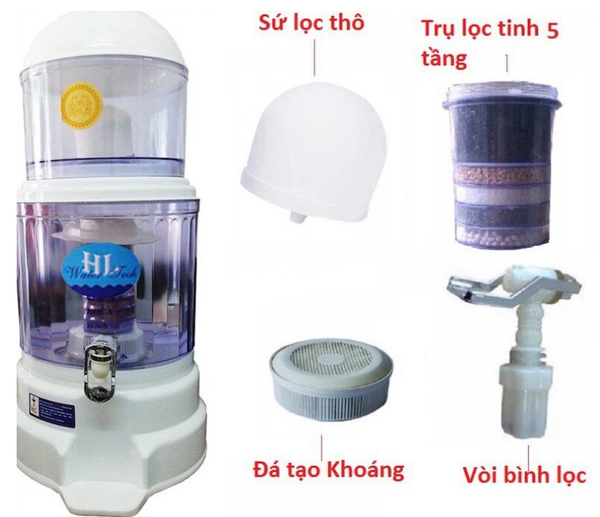 Hướng dẫn từng bước lắp ráp bình lọc nước