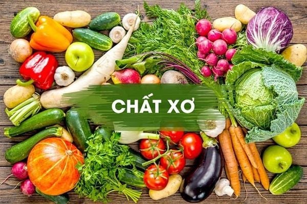 Buổi tối ăn nhiều thực phẩm chất xơ giúp giảm cân hiệu quả