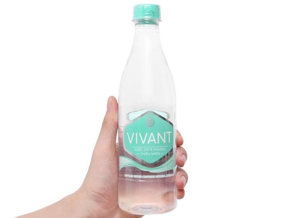 Các loại nước tinh khiết bao gồm nước tinh khiết Vivant