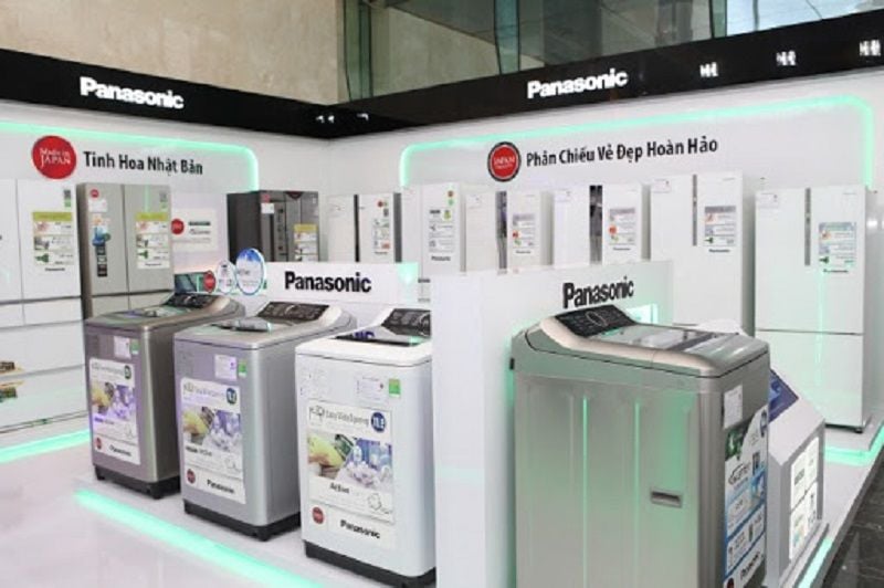 Các sản phẩm của Panasonic đã có mặt tại Việt Nam từ những năm 1950