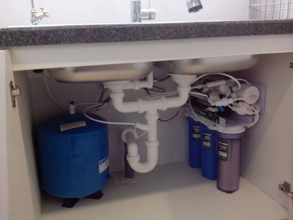 Chọn vị trí lắp đặt máy lọc nước phù hợp