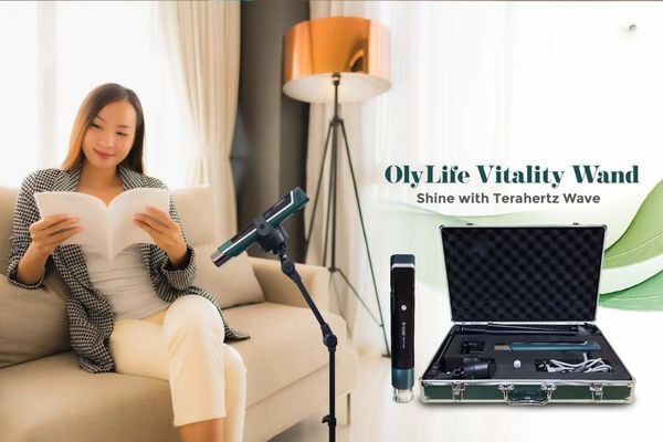 Công dụng nổi bật của OlyLife Vitality Wand