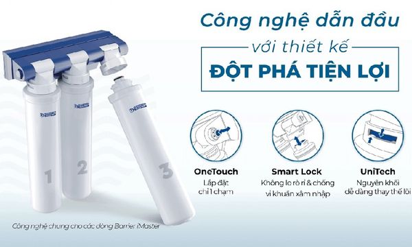 Công nghệ lọc tiên tiến
