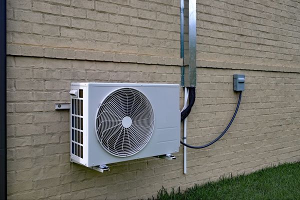 Cục nóng điều hòa là bộ phận giải nhiệt ra môi trường bên ngoài