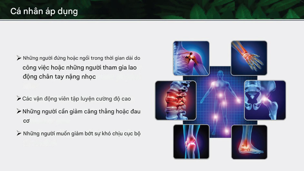 Đối tượng nên sử dụng OlyLife Vitality Wand