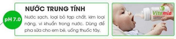 Dùng nước tinh khiết để pha đồ uống tốt cho sức khỏe