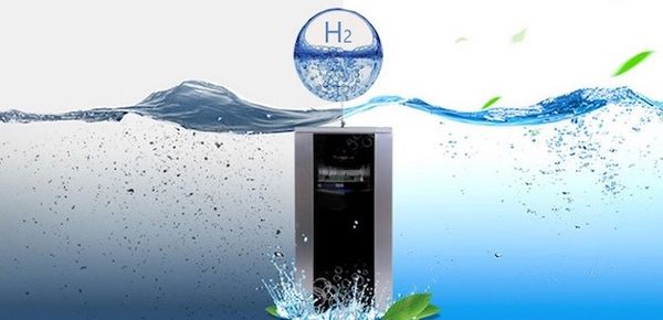 Máy lọc nước giàu hydro có thể sử dụng được cho tất cả những nguồn nước, giúp loại bỏ phèn và canxi