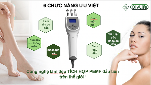 Lợi ích nổi bật khi sử dụng Olylife P90 Plus