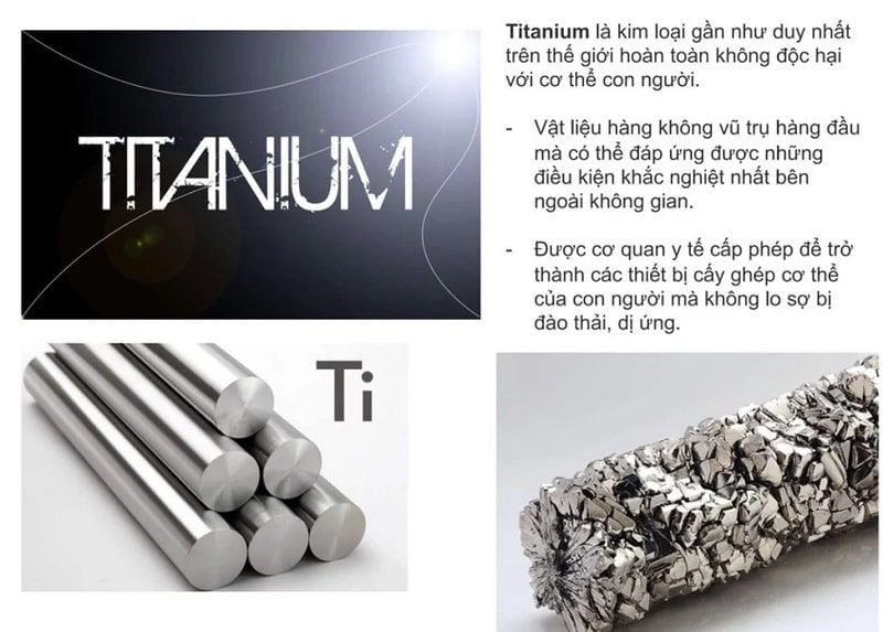 Ảnh 13: Tấm điện cực phải làm bằng Titan Platinum nguyên chất (Nguồn: Internet)