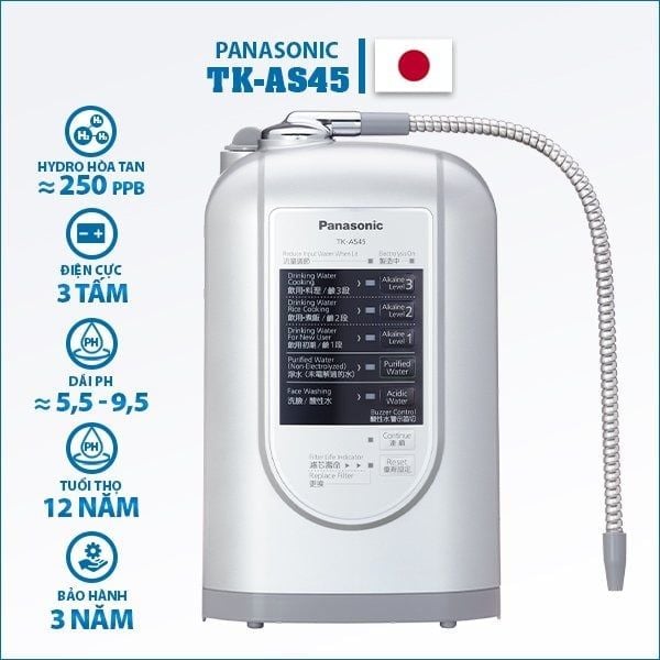 Máy lọc nước Panasonic TK-AS45 là gì?