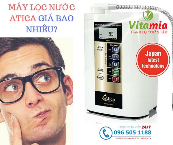 Máy lọc Atica