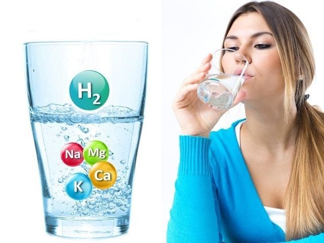 Một số lưu ý khi uống nước Alkaline