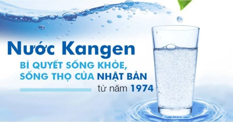 Nước ion  kiềm là gì?