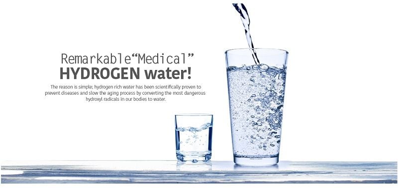 Nước hydro cải thiện các chức năng cho hệ tiêu hóa