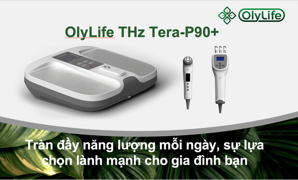 Olylife P90 Plus - bước tiến chăm sóc sức khoẻ vượt trội
