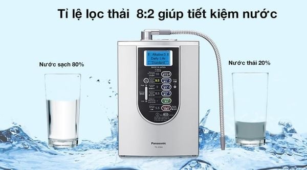 Panasonic TK-AS66 sử dụng hệ thống lọc 4 lớp