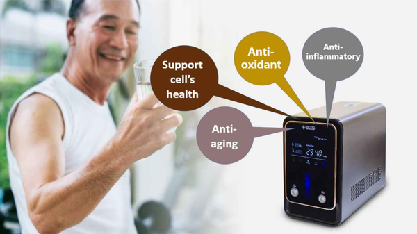 Tác dụng nổi bật của máy tạo Hydrogen OlyLife