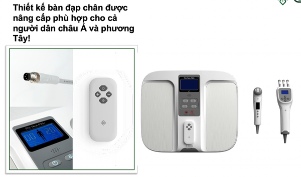 Thiết kế bàn chân Olylife P90 Plus