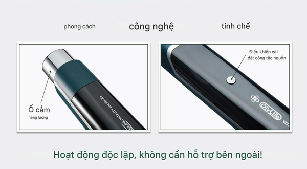 Tính năng vượt trội của OlyLife Vitality Wand