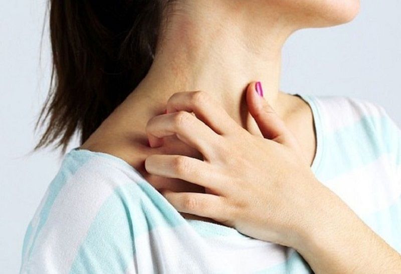 Ngứa ngáy vùng da có thể là do độc tố tích tụ lâu ngày gây ra viêm nhiễm