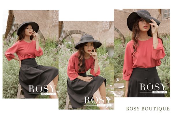 Rosy Boutique: Mang vẻ đẹp khác biệt và cuốn hút cho quý cô công sở