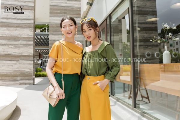Dấu ấn của Rosy Boutique - thương hiệu thời trang công sở Việt