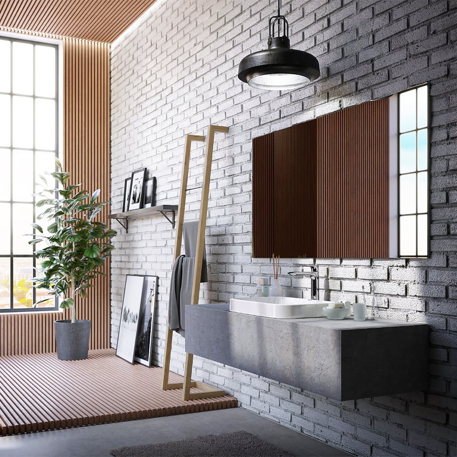 XU HƯỚNG THIẾT KẾ NHÀ VỆ SINH HIỆN ĐẠI: Không gian sống đẳng cấp từ những chi tiết nhỏ.