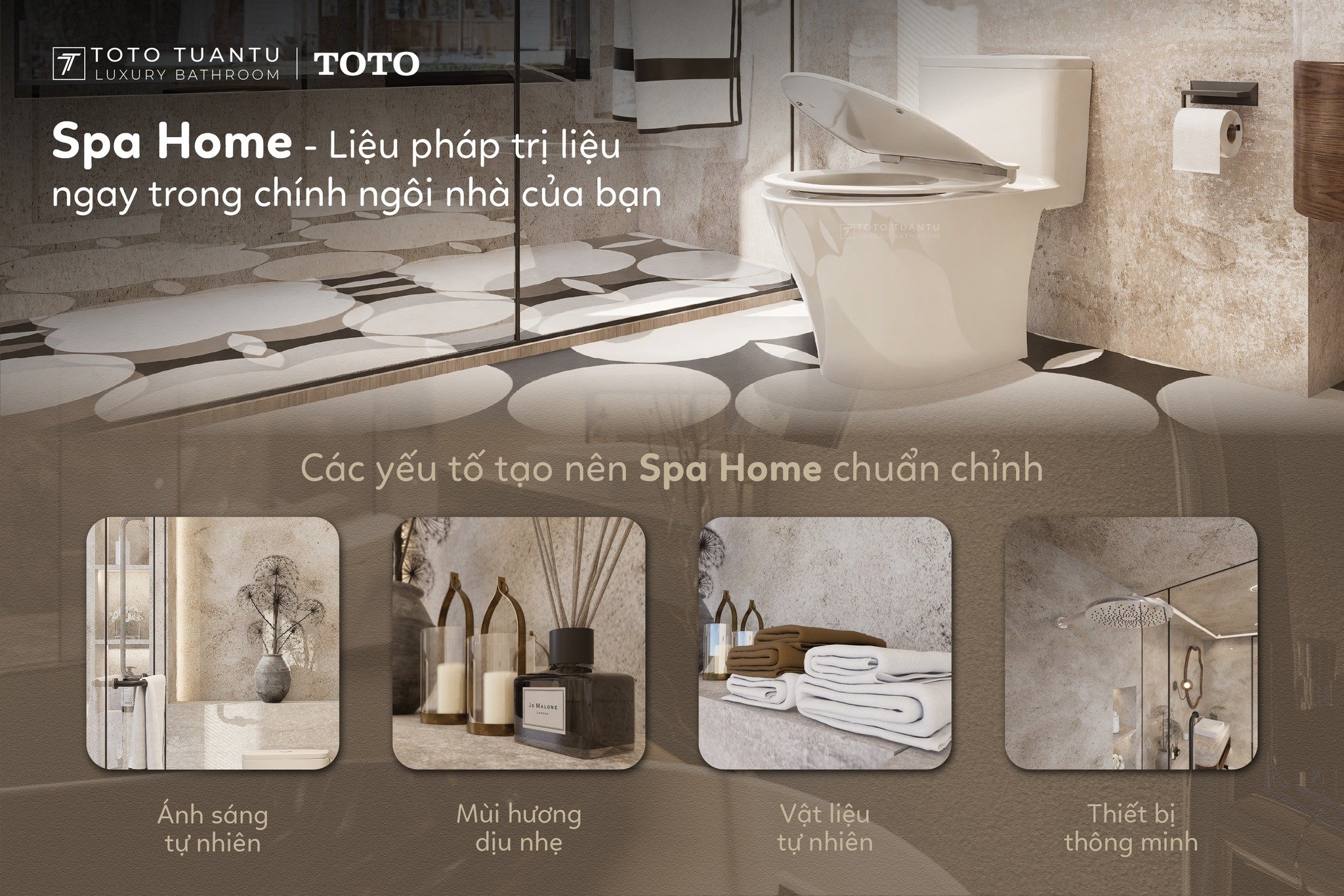 Spa Home – Biến Phòng Tắm Thành Chốn Trị Liệu Tại Gi