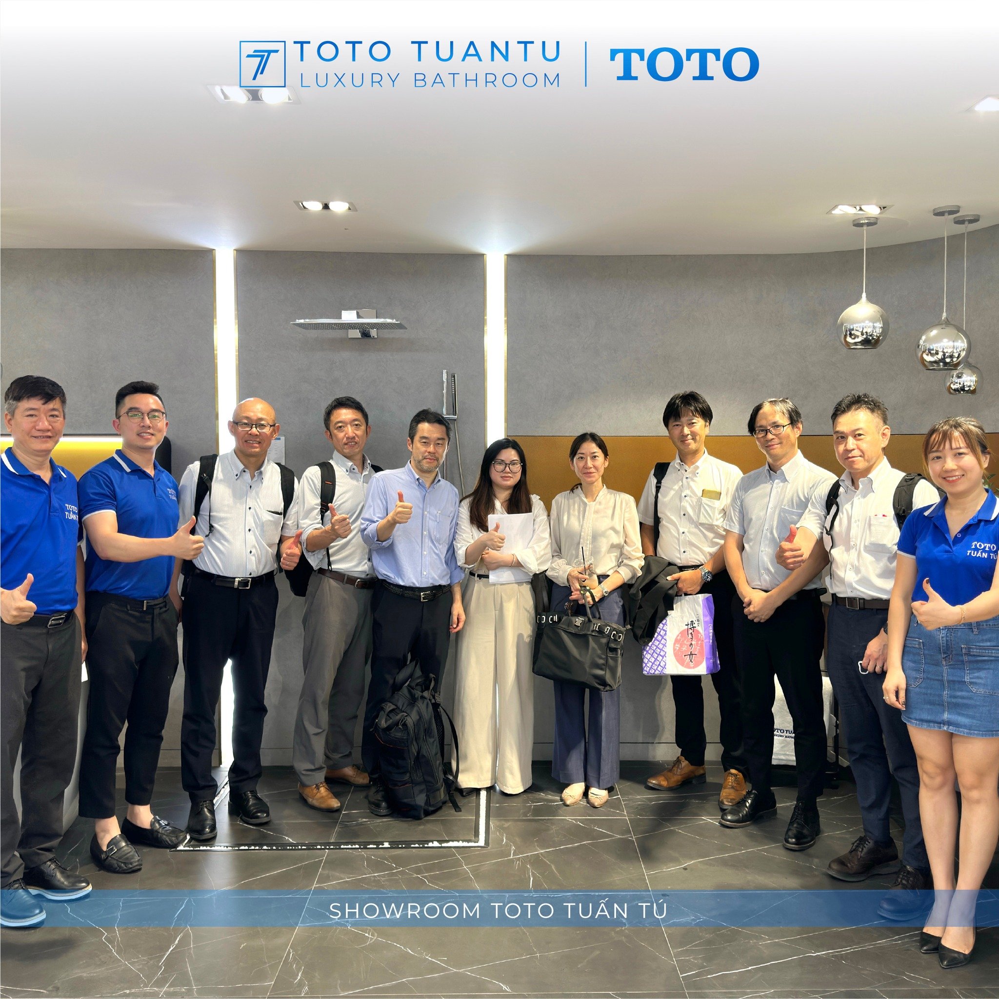 ĐÓN TIẾP ĐOÀN CHUYÊN GIA NHẬT BẢN ĐẾN TOTO TUẤN TÚ