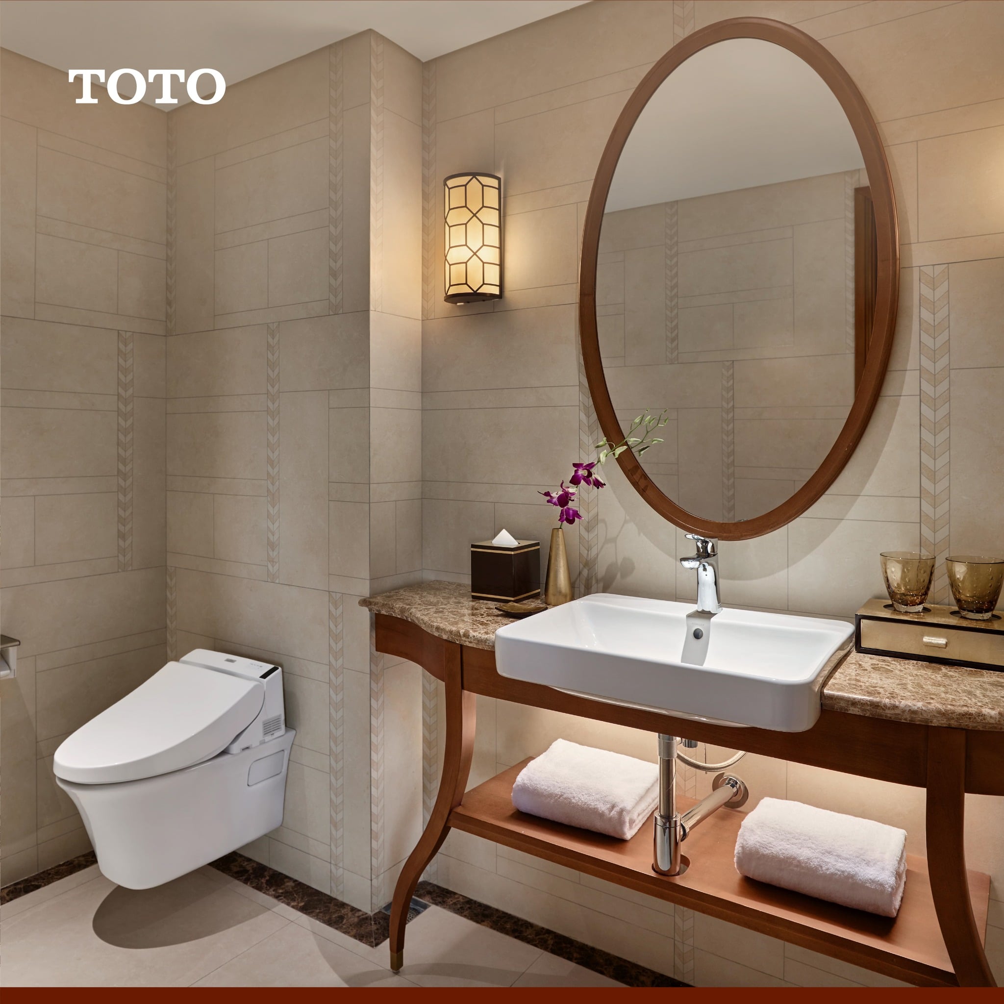 VỆ SINH HIỆN ĐẠI BẮT ĐẦU TỪ TOTO WASHLET