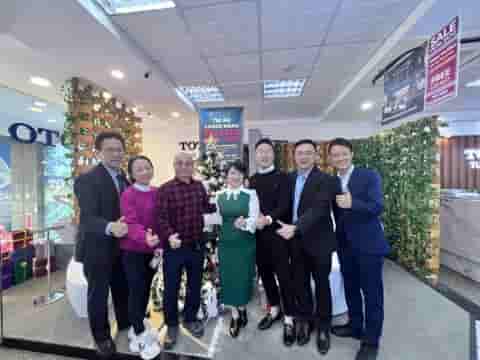 TỔNG GIÁM ĐỐC KHỐI SẢN XUẤT CỦA TOTO ĐÃ ĐẾN THĂM TOTO TUẤN TÚ.