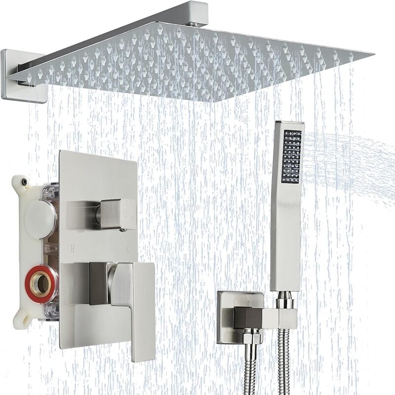 Cách lắp vòi sen âm tường đơn giản chi tiết tại nhà