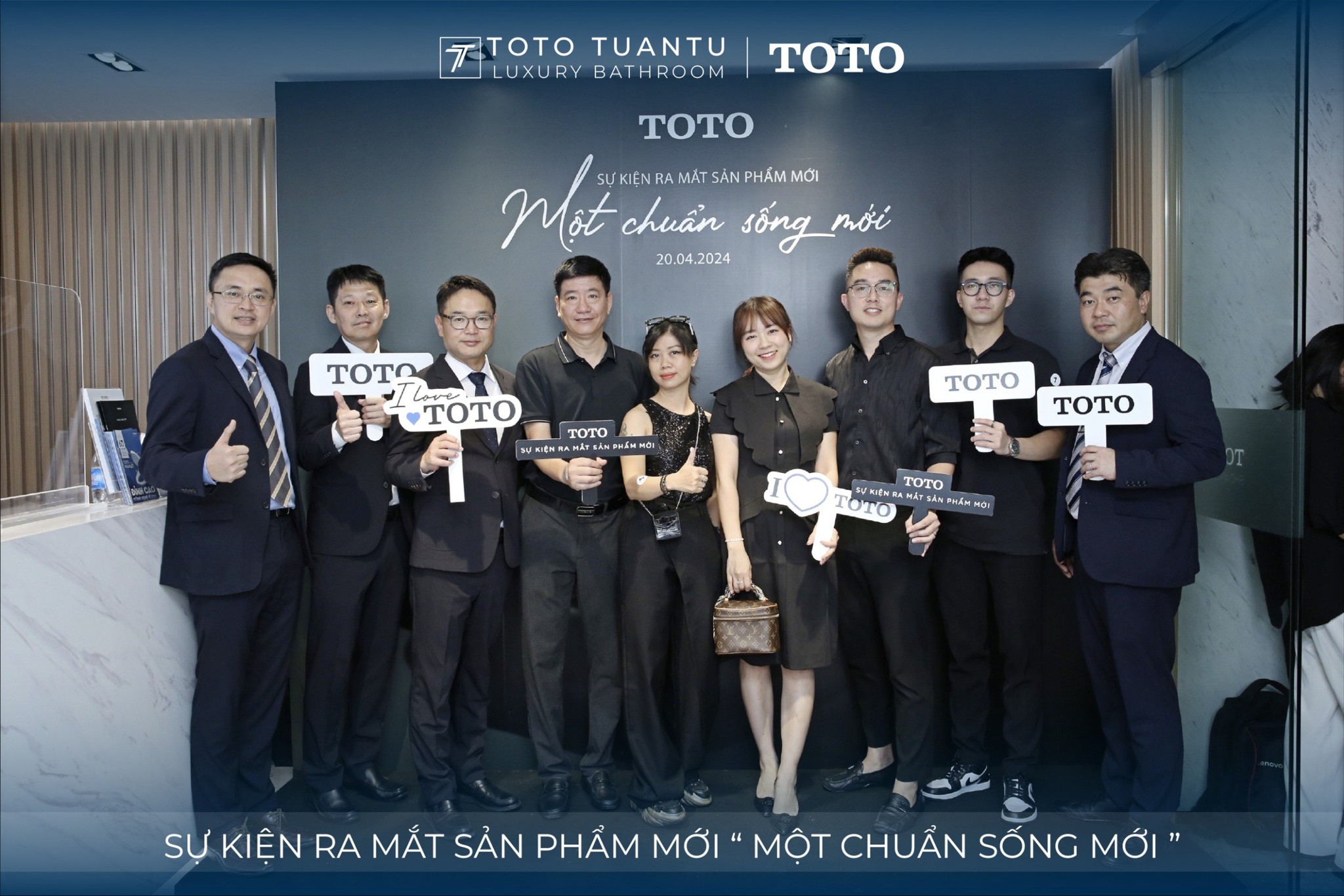 TOTO Việt Nam ra mắt sản phẩm mới 
