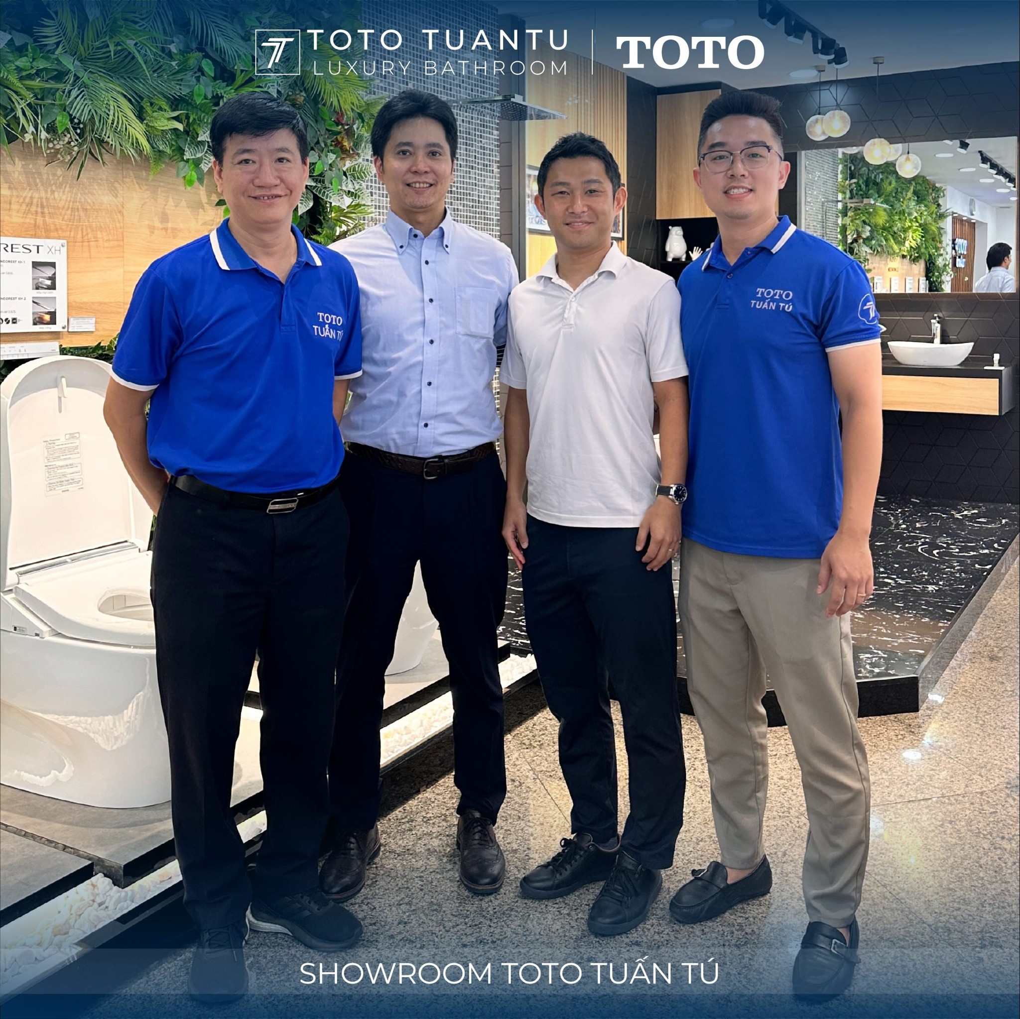 TOTO TUẤN TÚ TIẾP ĐÓN ĐOÀN CHUYÊN GIA TOTO.