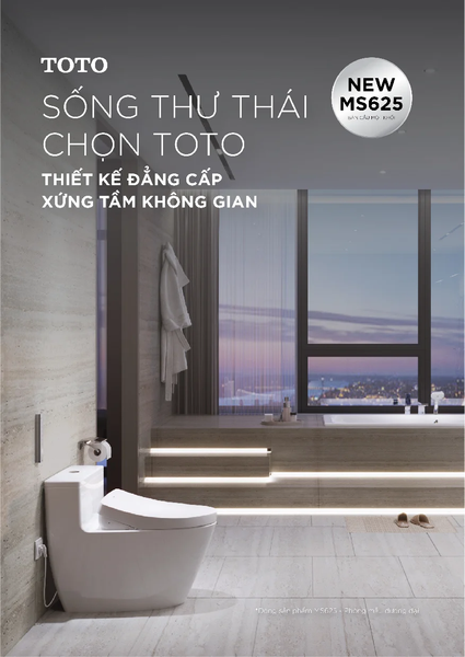C625 Toilet Leaflet