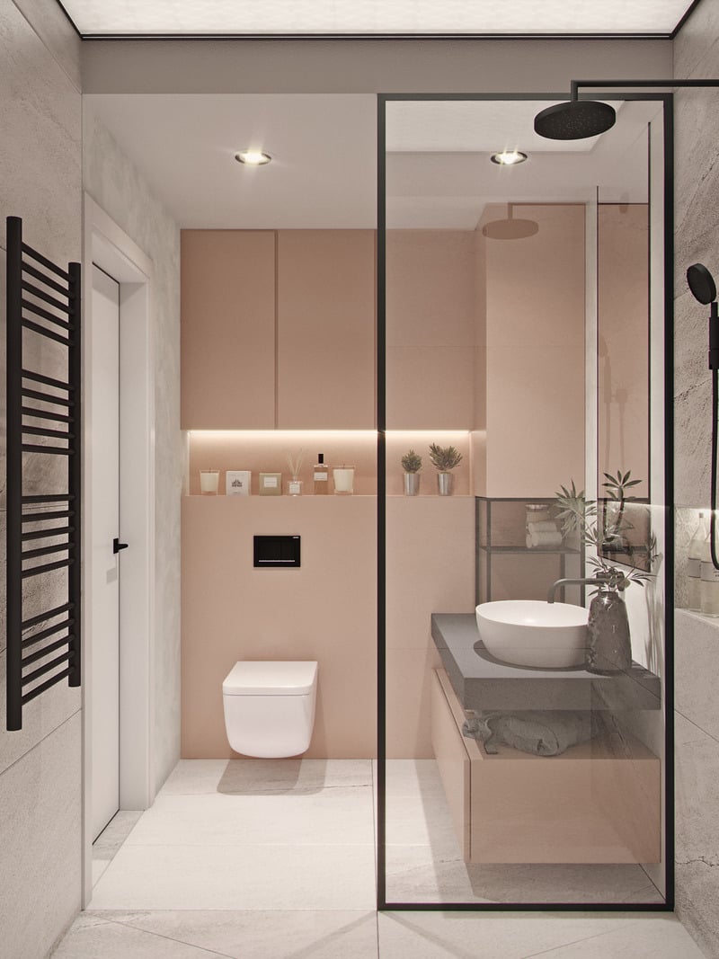 diện tích nhà vệ sinh