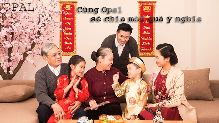Phong tục tặng quà Tết trong nếp sống người Việt