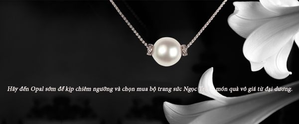 Bí mật phong thủy với ngọc trai. Ưu đãi lên đến 60% dành cho sản phẩm Ngọc Trai trang sức.