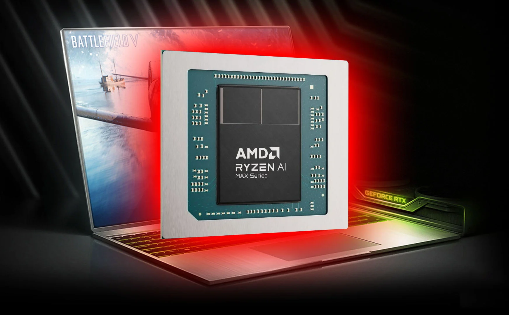 AMD IGP Strix Halo mạnh hơn RTX 4070 Laptop đến 68%