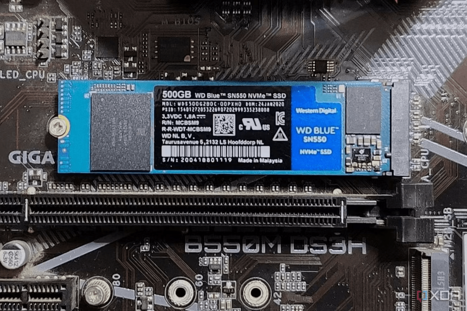 Khắc phục lỗi laptop không nhận ổ ssd