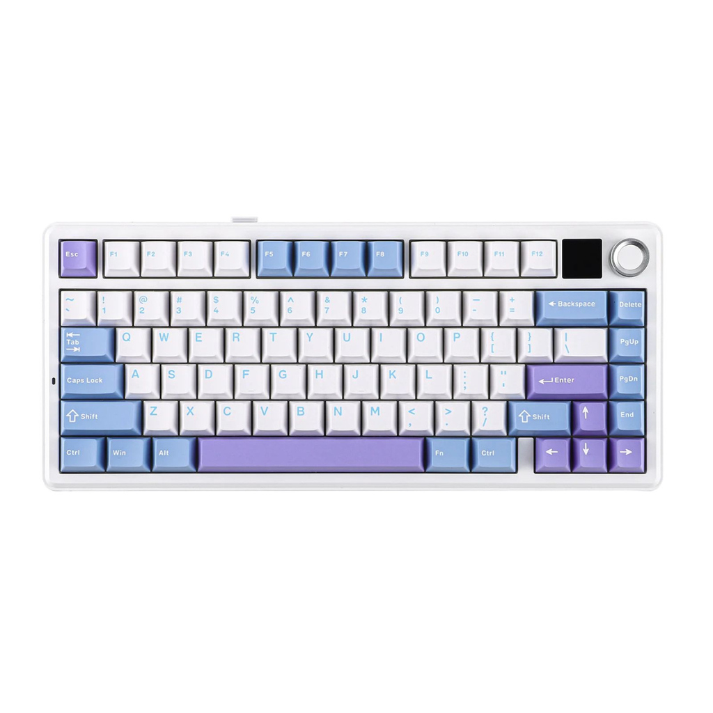 Bàn phím cơ AULA F75 Max - White