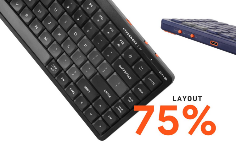Hyper Mini Keyboard HyperWork ra mắt
