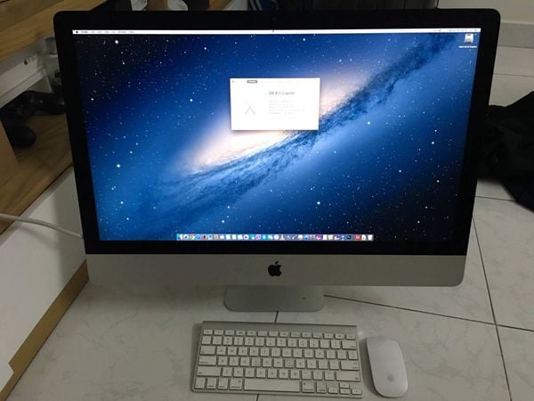 中古】iMac 27-inch Late 2012 MD096J／A Core_i7 3.4GHz 24GB HDD1TB 〔10.15 Catalina〕 [2133055558993] - リコレ！|ビックカメラグループ ソフマップの中古通販サイト | Apple iMac 27 inch Late 2012 | Macデスクトップ | アップル