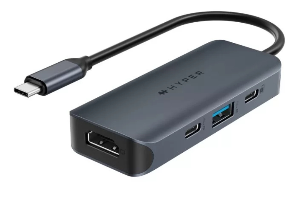 Adapter chuyển đổi Type C 4 in 1 Xmobile DS606H