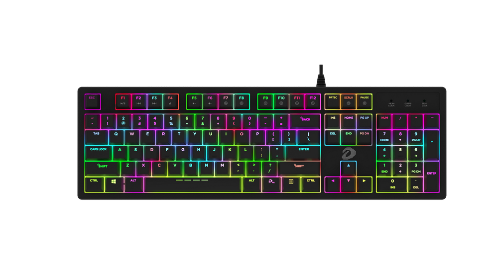 Bàn phím cơ E-DRA EK300 Katana Optical
