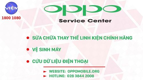 Bảng Giá Sửa Chữa Bảo Hành Oppo