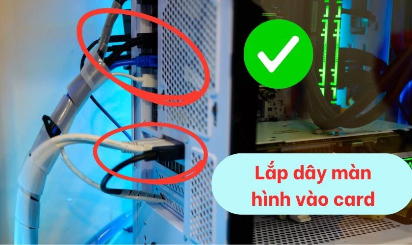 Cách lắp thêm card màn hình rời cho PC