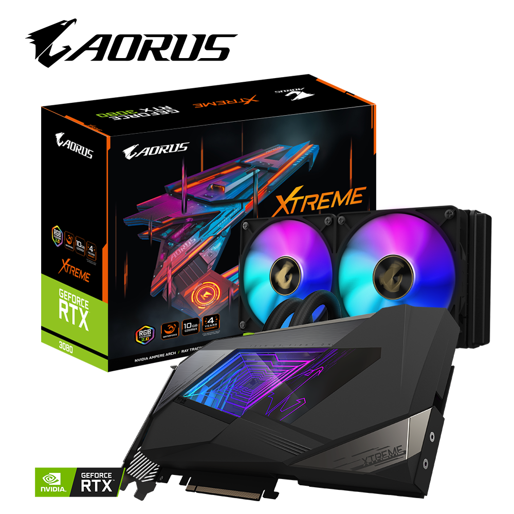 Aorus Xtreme 10g Rtx 3080 Aorus Aorus Geforce Rtx 3080 Xtreme 10g