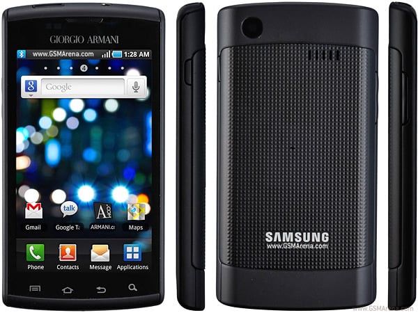 Điện Thoại Samsung I9010 Galaxy S Giorgio Armani